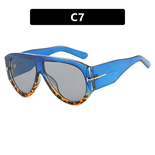 Cavalier Luxe Oversized Shield Sunglasses — Limited Luxe Edition