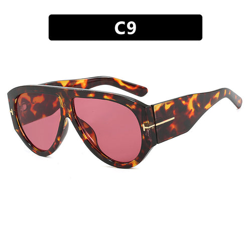 Cavalier Luxe Oversized Shield Sunglasses — Limited Luxe Edition