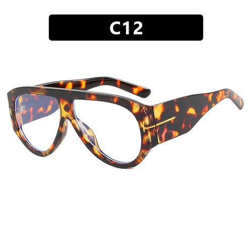 Cavalier Luxe Oversized Shield Sunglasses — Limited Luxe Edition
