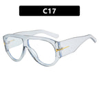 Cavalier Luxe Oversized Shield Sunglasses — Limited Luxe Edition