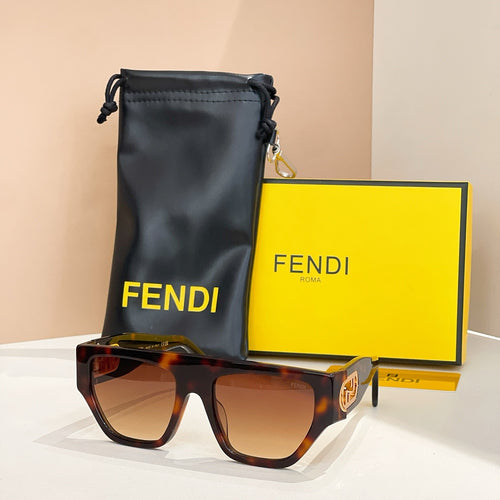 Fendi Roma Visionary Luxe Sunglasses — Limited Luxe Edition