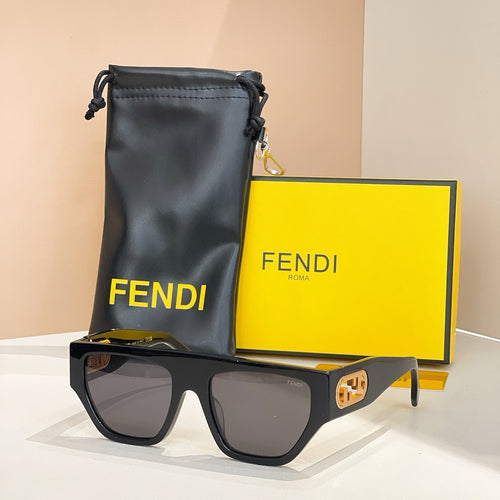 Fendi Roma Visionary Luxe Sunglasses — Limited Luxe Edition
