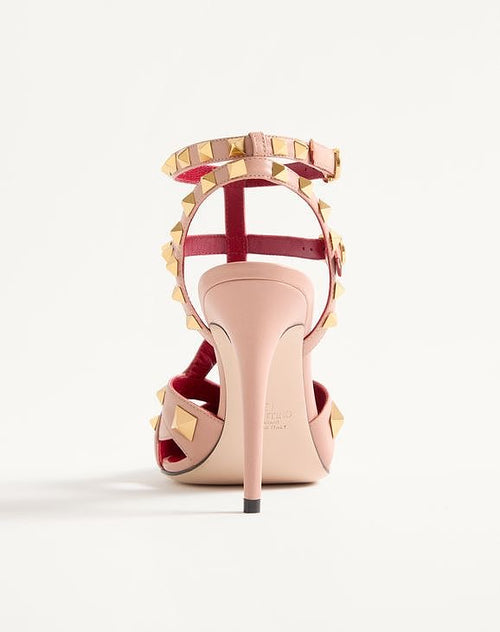 VALENTINO GARAVANI ROCKSTUD CAGED PUMPS