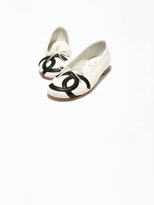 CHANEL Coco Beach 2026 Quilted CC Ballet Flats