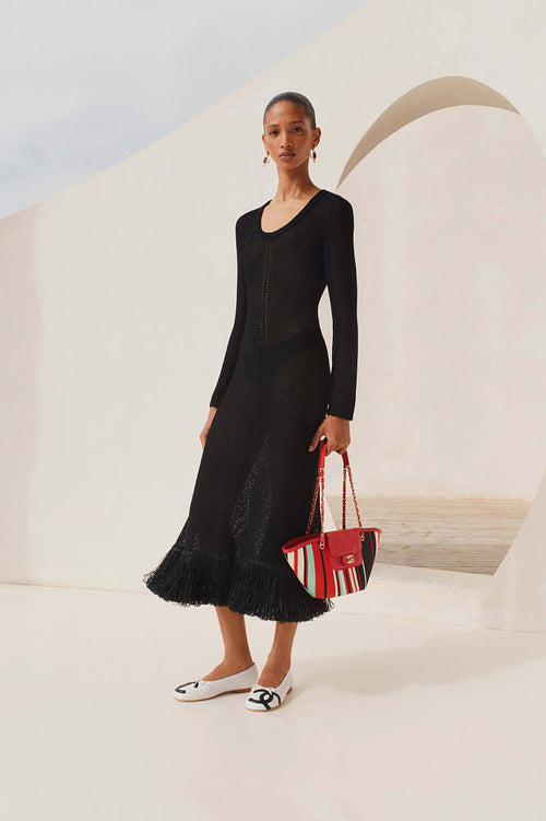 CHANEL Coco Beach 2026 Quilted CC Ballet Flats