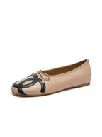 CHANEL Coco Beach 2026 Quilted CC Ballet Flats
