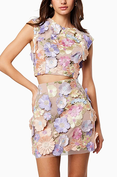 'Isolde' Skirt Set