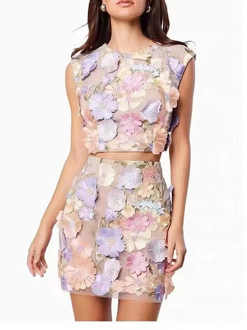 'Isolde' Skirt Set