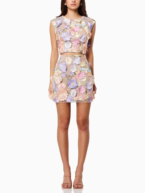 'Isolde' Skirt Set