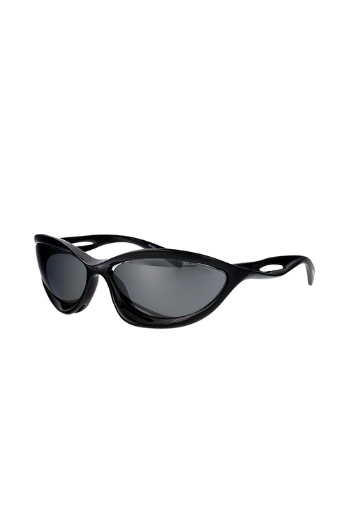 Prada Symbole Oval Sculpt Sunglasses – Luxe Shield Collection