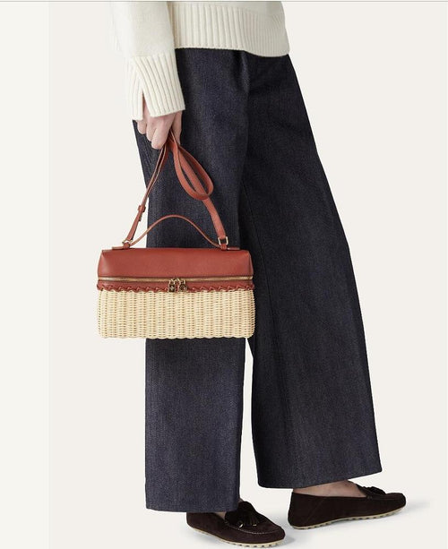 'Zenovi' Bamboo Bag