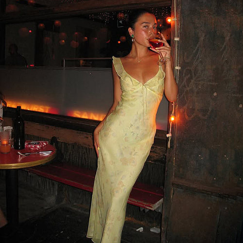 'Vireli' Long Dress