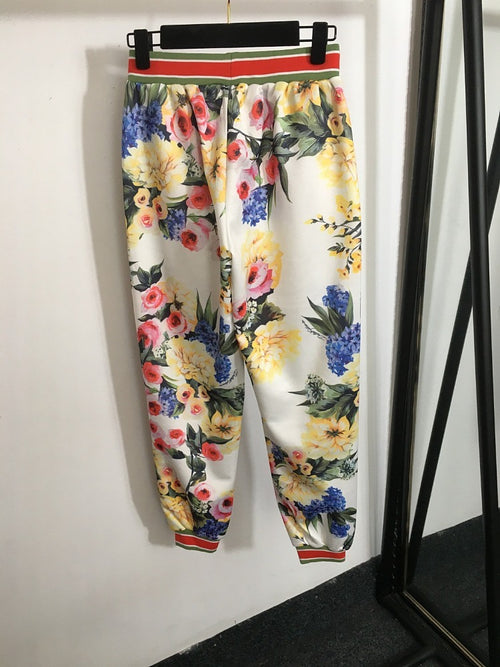 Dolce & Gabbana Fiore di Sicilia Floral Lounge Set – Luxe Edition