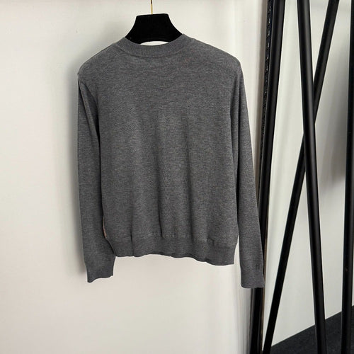 Tory Burch “Atelier Naturel” Printed Knit Top – Collector’s Edition