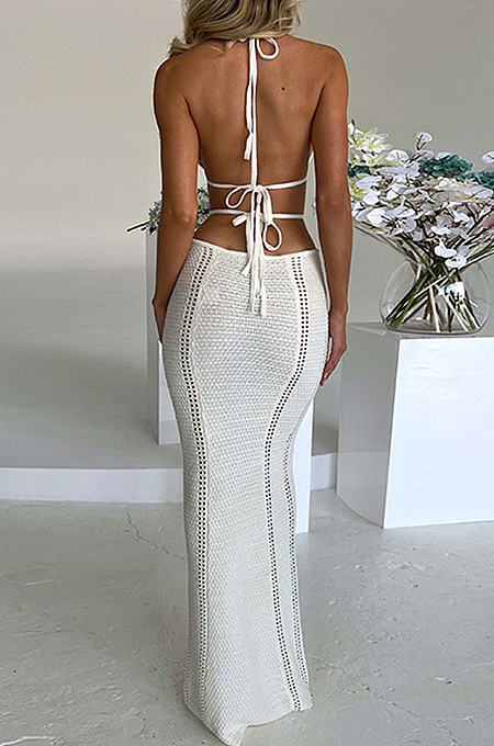 'Solene' Knit Dress