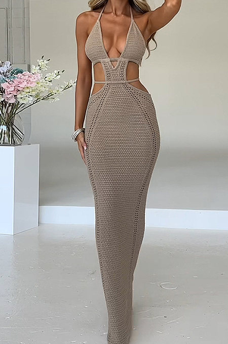 'Solene' Knit Dress