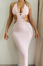 'Solene' Knit Dress
