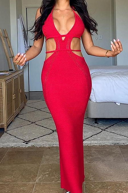 'Solene' Knit Dress