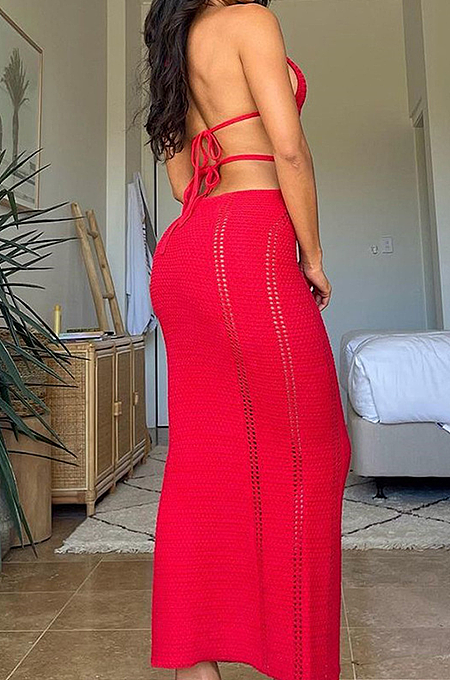 'Solene' Knit Dress