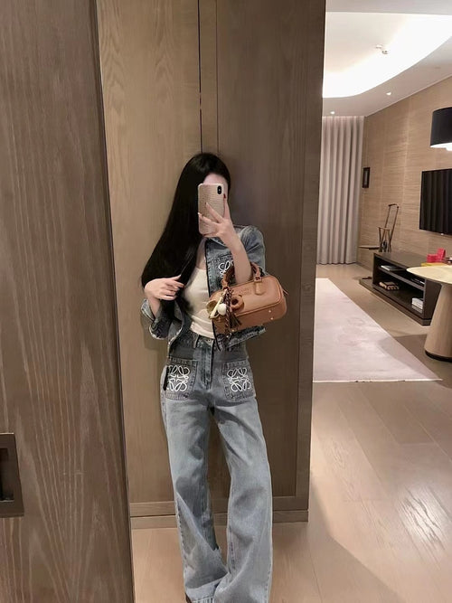 Loewe Denim Pants Set