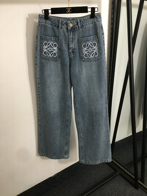 Loewe Denim Pants Set
