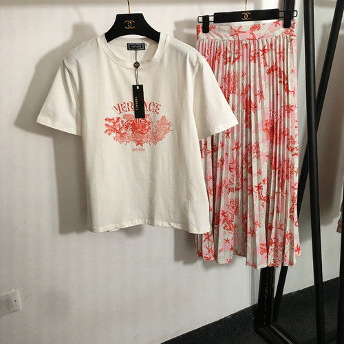 Versace Skirt Set