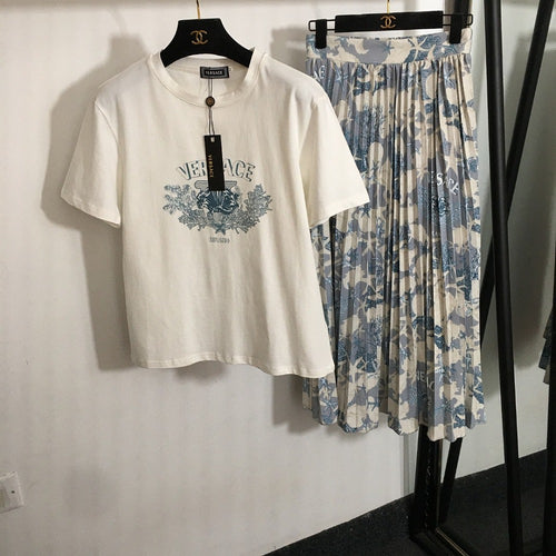 Versace Skirt Set