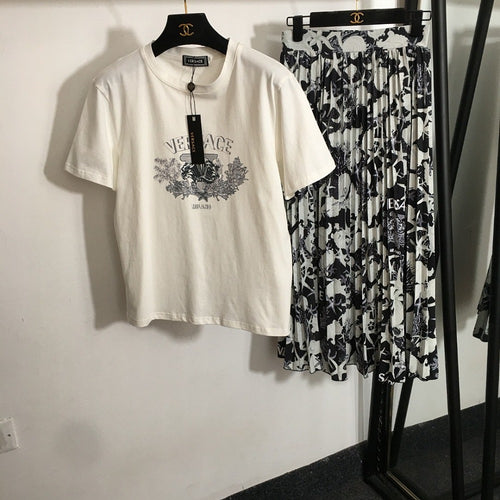 Versace Skirt Set