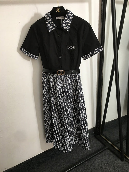 Dior Monogram Dress