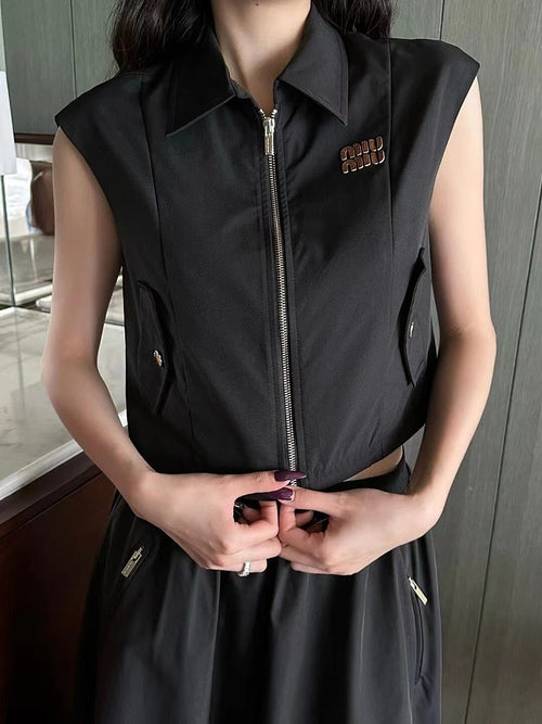 Miu Miu Skirt Set