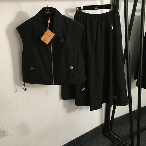 Miu Miu Skirt Set