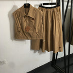 Miu Miu Skirt Set