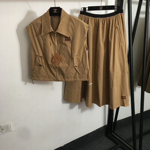 Miu Miu Skirt Set