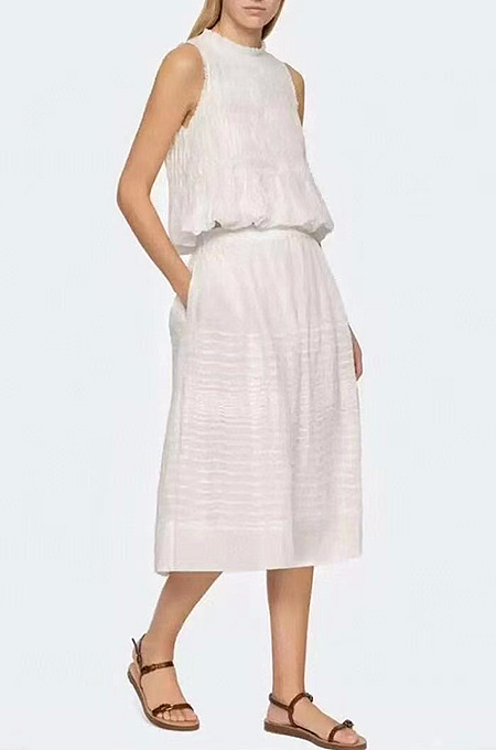 Miu Miu Skirt Set