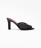 CHANEL Coco Beach 2026 Mixed Fiber CC Mules