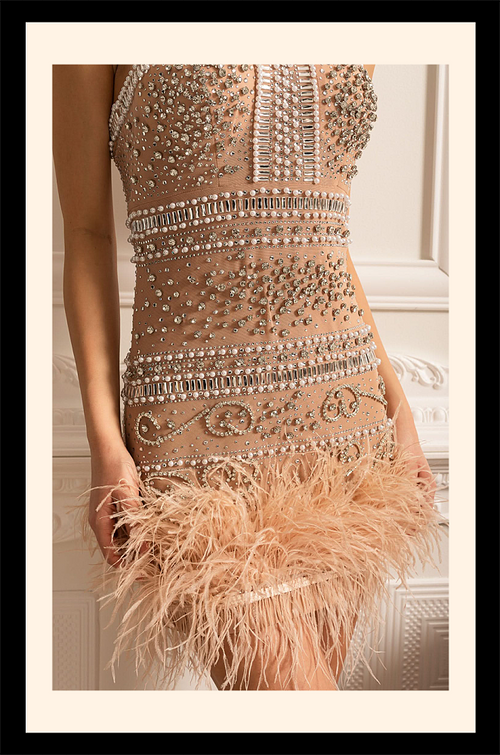 Éclat du Cygne Dress
