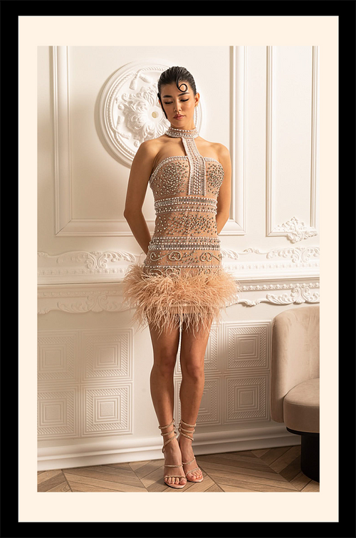 Éclat du Cygne Dress