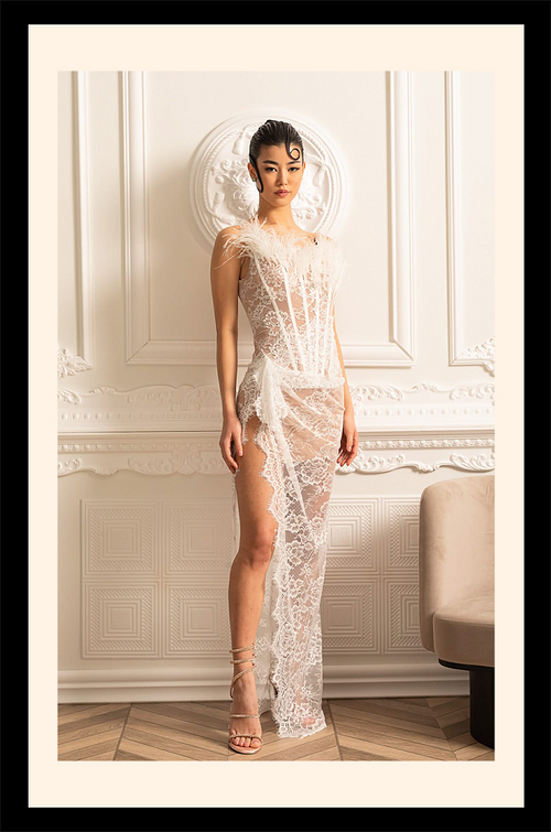 Voile de Grâce Dress