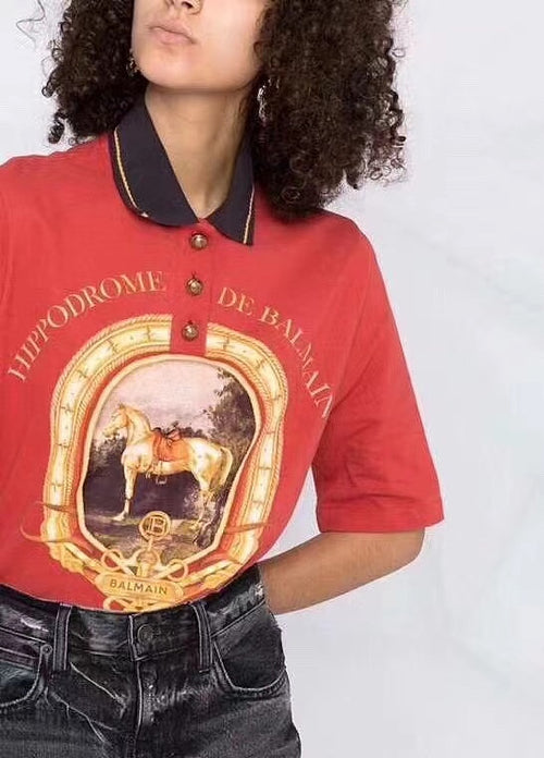 Balmain Polo Top