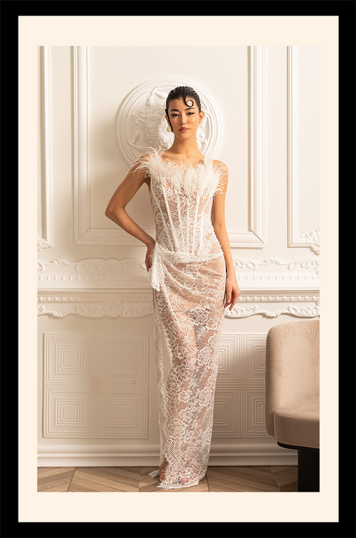 Voile de Grâce Dress