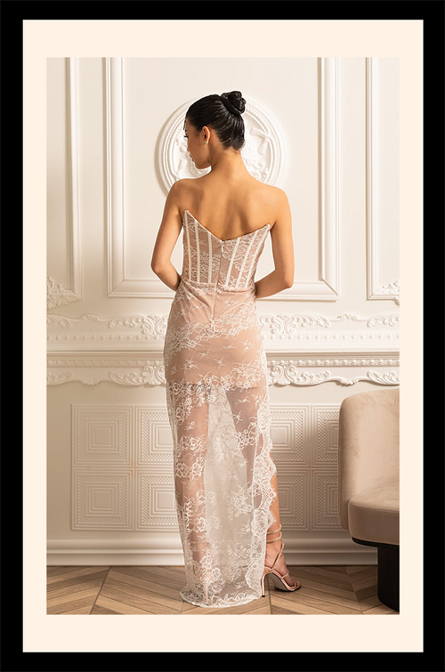 Voile de Grâce Dress