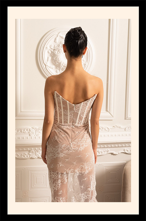 Voile de Grâce Dress