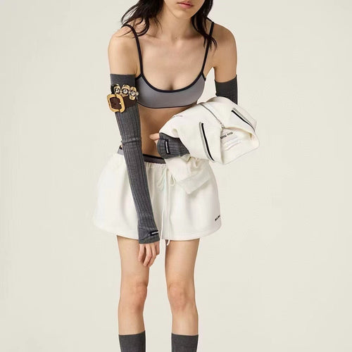 Miu Miu Skirt Set