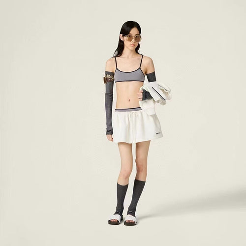 Miu Miu Skirt Set