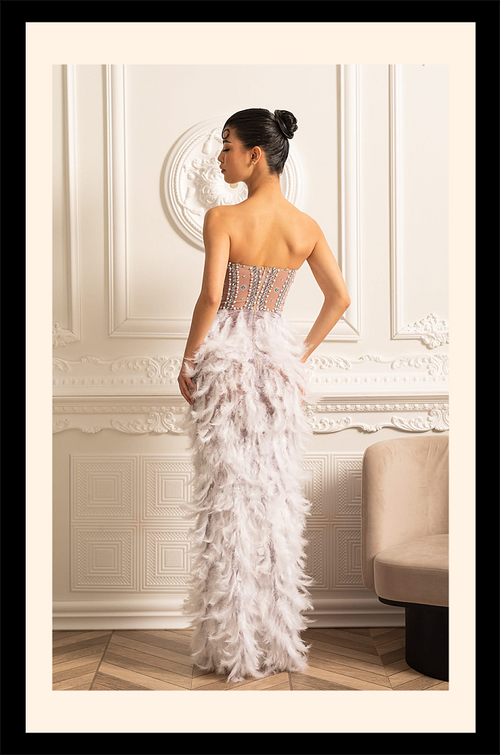 Cygne d’Argent Gown