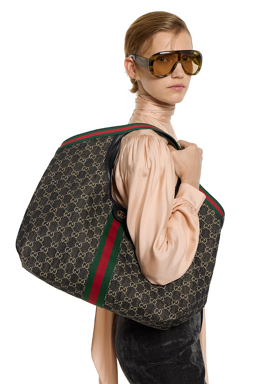 Gucci Ophidia Large GG Tote Bag