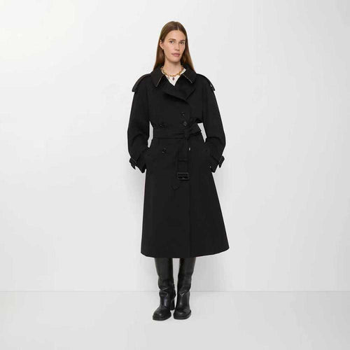 Burberry Kensington Heritage Trench Coat – Noir Edition