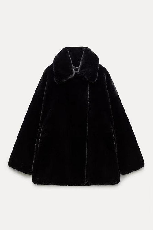 CITADEL™ Oversized Faux Fur Coat