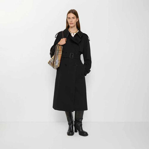 Burberry Kensington Heritage Trench Coat – Noir Edition