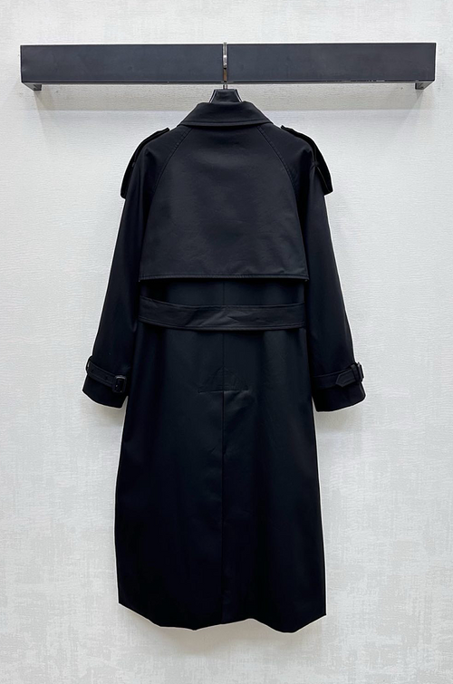 Burberry Kensington Heritage Trench Coat – Noir Edition